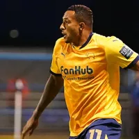 Nathaniel Mendez-Laing hace en Derby County lo que no pudo en la Selección de Guatemala