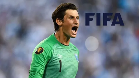 Nicholas Hagen, portero de Guatemala.