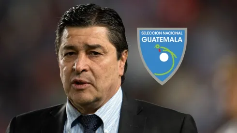 Luis Fernando Tena, DT de Guatemala.