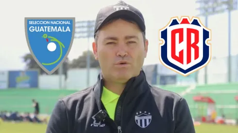 Javier López, DT de Antigua GFC.