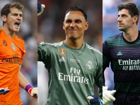 ¿Keylor, Casillas o Courtois? La IA revela al mejor portero del Real Madrid