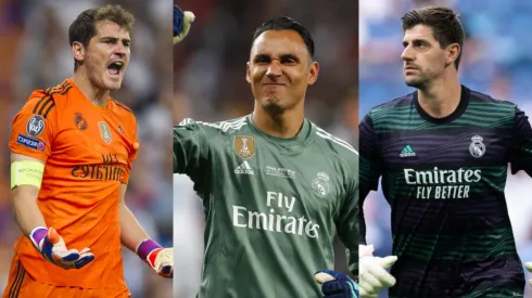 ¿Keylor, Casillas o Courtois? La IA revela al mejor portero del Real Madrid