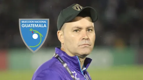 Javier López, DT de Antigua GFC.