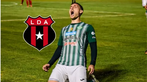 Cristian Hernández, figura ante Alajuelense.