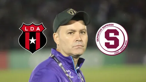 Javier López, DT de Antigua GFC.