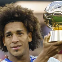 Dedicatoria especial: esto dijo Adalberto Carrasquilla tras ser elegido como el Jugador del Año en Concacaf