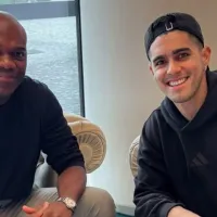 David Suazo revela los consejos que le dio a Luis Palma