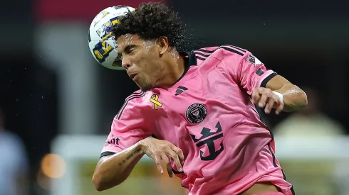 David Ruiz recibe fuerte golpe por parte de Inter Miami