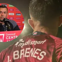 Tensión en Saprissa: José Giacone contradice a Jefferson Brenes luego de la caída ante Cartaginés