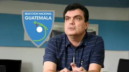 Gerardo Paiz, presidente de la Fedaración de Fútbol en Guatemala.