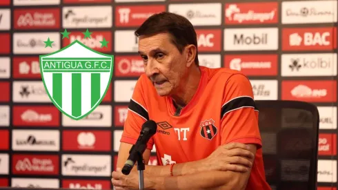 Guimaraes, entrenador de Alajualense.