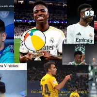 Balón de Oro 2024: los memes no perdonaron a Vinicius y al Real Madrid