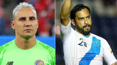 Keylor Navas y Carlos Ruiz, figuras de Centroamérica.