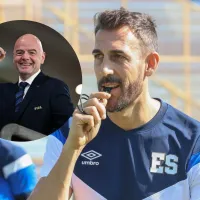 Sonríe David Dóniga: la gran noticia que recibe El Salvador desde la FIFA