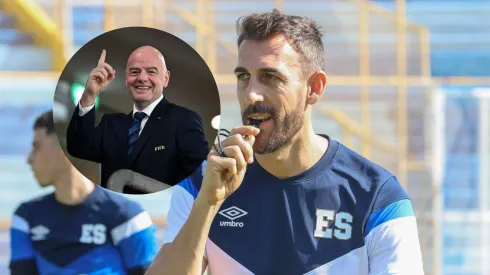 Infantino le da una gran noticia a El Salvador.