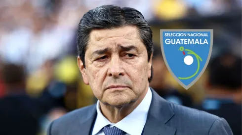 Luis Fernando Tena, DT de Guatemala.