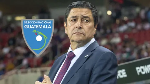 Luis Fernando Tena, DT de Guatemala.