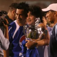 La noche que Diego Maradona deleitó con su futbol a Guatemala