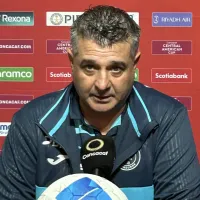 Diego Vásquez lanza dardo a los clubes de Honduras tras meter a Motagua a la Concachampions