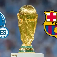 Tiene 13 años, ya juega en el Barcelona y sueña con ganar el Mundial con El Salvador