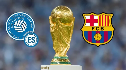 Sueña con ganar el Mundial con El Salvador.