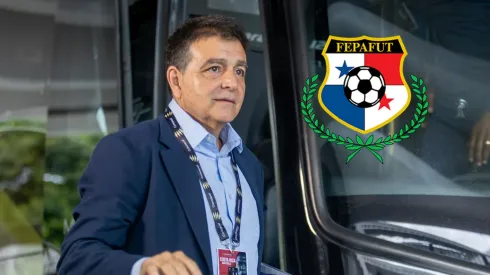 Claudio Vivas, DT de Costa Rica.