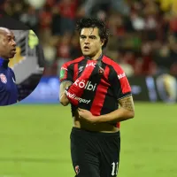Inoportuno: el mensaje de Wanchope que llega con la lesión de Diego Campos