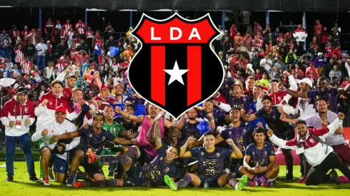 El Tren del Norte festeja su pase a la final en Cartago.