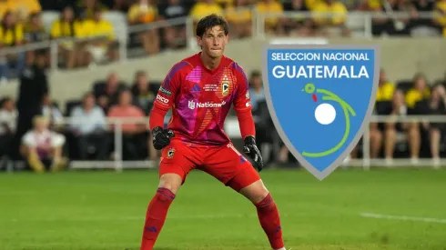 Hagen con la camiseta del Columbus Crew.