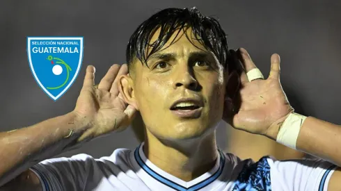 Rubio Rubín, delantero de Guatemala.