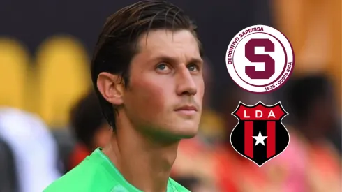 Hagen, portero de Guatemala y Columbus Crew.