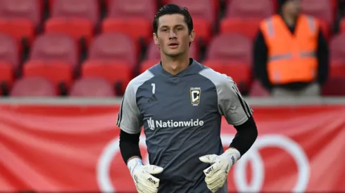 Nicholas Hagen recibe un fuerte golpe en Columbus Crew