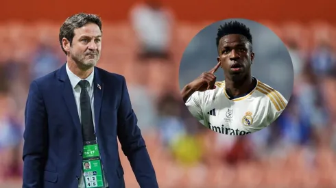 Christiansen lanza un dardo contra Vinicius Júnior.
