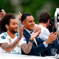Impensado: Keylor Navas y Marcelo vuelven a coincidir tras su época de gloria en el Real Madrid