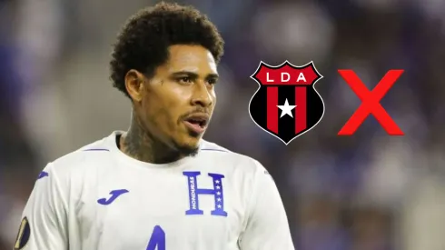 Henry Figueroa no piensa en Alajuelense.