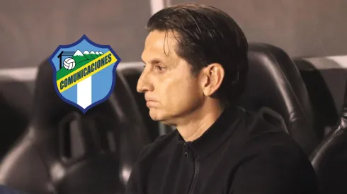 Ronald González, DT de Comunicaciones.