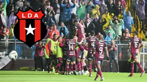 Alajuelense no la pasa bien.