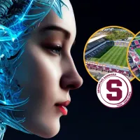 Impactantes: así serían los estadios de Saprissa y Alajuelense dentro de 100 años, según la IA
