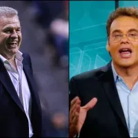 Javier Aguirre ignora petición de David Faitelson para el partido de México vs Honduras