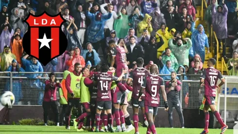 Saprissa se eleva por encima de Alajuelense.
