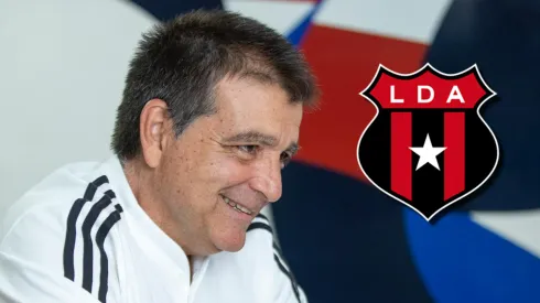 Lo quiere Alajuelense y lo foguea Claudio Vivas