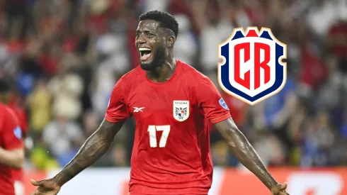 José Fajardo, jugador de Panamá.