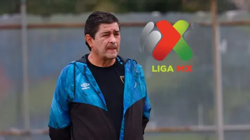 Luis Fernando Tena, DT de Guatemala.
