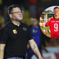 Jafet Soto rompe el silencio sobre Cubo Torres y sus posibilidades de jugar en Herediano