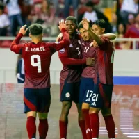 Costa Rica celebra una noticia inédita antes de enfrentar a Panamá