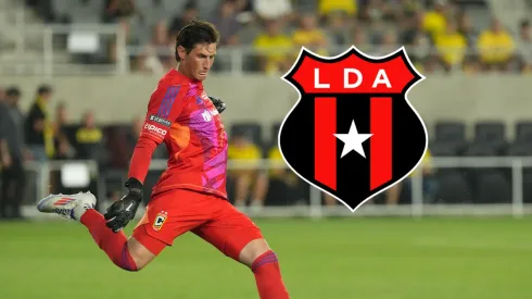 Hagen con la camiseta del Columbus Crew.