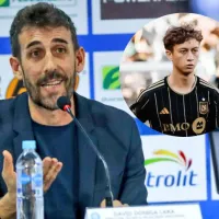 Máxima exigencia: David Dóniga espera mucho de Nathan Ordaz con El Salvador