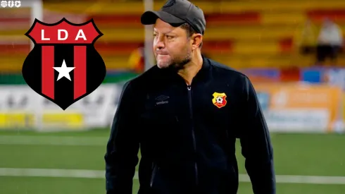 Jafet Soto no piensa en otra cosa.