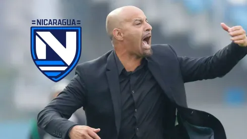 Fantasma Figueroa, DT de Nicaragua.