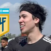 Tiene más de 29 millones de seguidores, nunca jugó al fútbol pero debutó en la Primera de Argentina: "Espero salir en el FIFA"